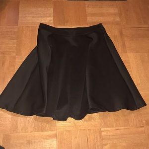 Black skirt